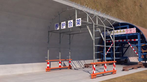 丰润县隧道施工动画制作公司 - 隧道施工工艺和施工方法 - 隧道施工汇报动画视频 - bim 工程施工动画